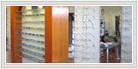 Eyewear displays inside Focus Eyewear