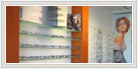 Optical frame displays
